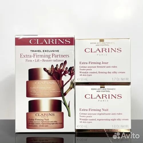 Набор кремов Clarins