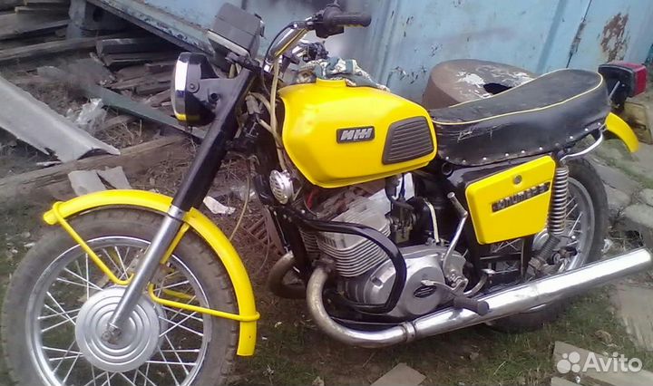 Запчасти на мотоцикл иж юпитер 4,5