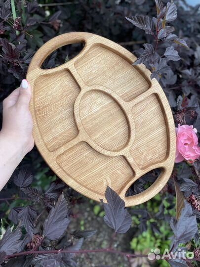 Менажница из дерева