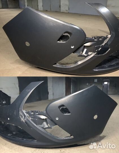 Бампер передний оригинал Opel Zafira C Зафира С