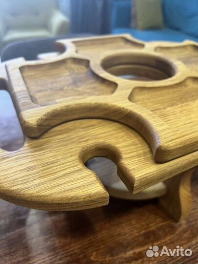 Винный столик и менажница