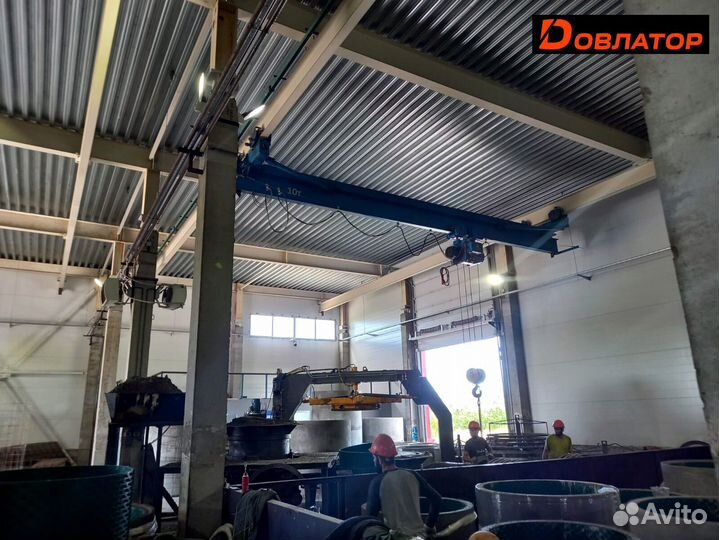 Кран балка подвесная до 10т