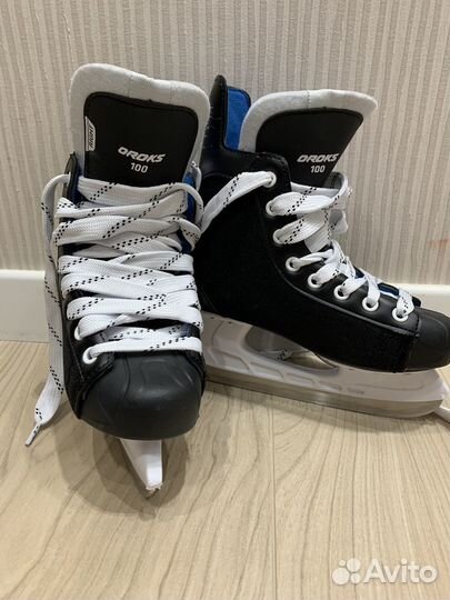 Коньки хоккейные новые, размер 37