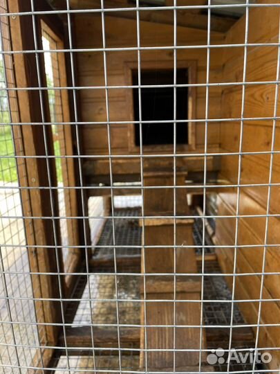 Клетка для домашнего кролика
