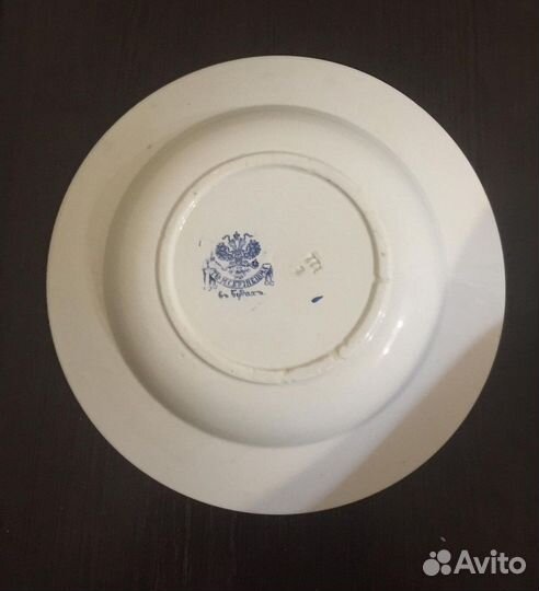 Антикварная посуда Кузнецов