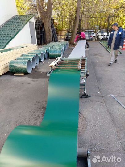 Аренда Фальцепрокатного станка и листогибочни