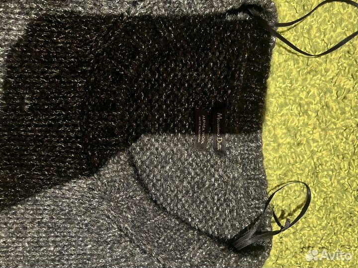 Massimo dutti свитер шерсть