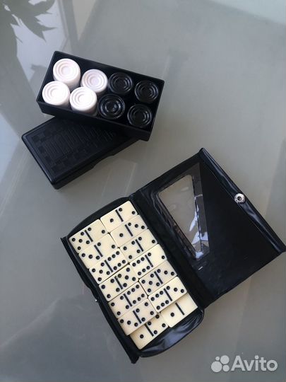 Домино и шашки