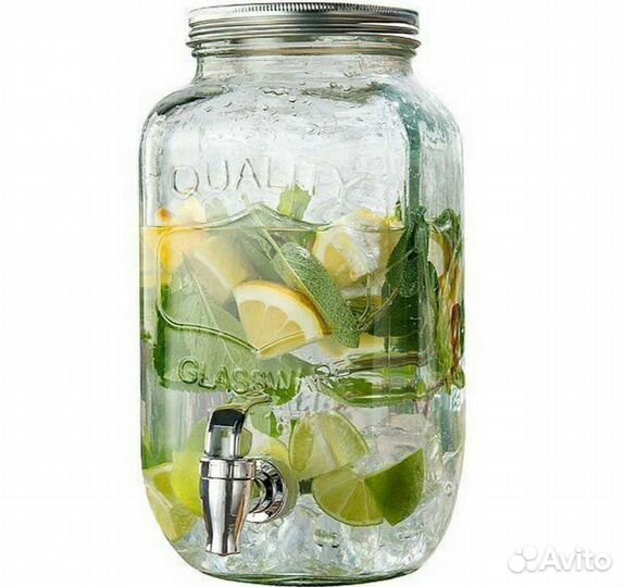 Банка с краном, лимонадник