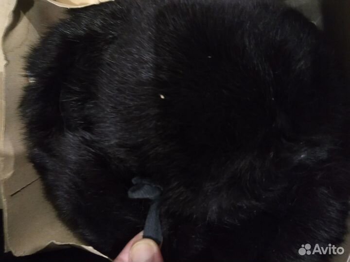 Шапка зимняя кролик