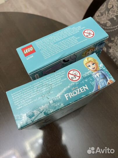 Lego оригинал коллекция Frozen Disney
