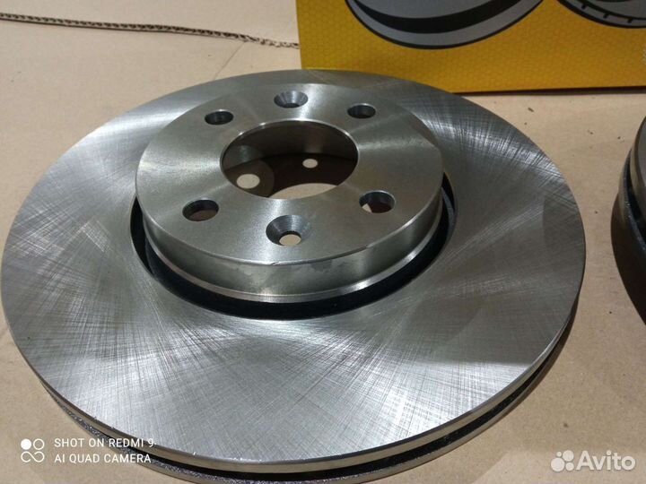 Тормозные диски Лада Веста ларгус 2412-01 завод