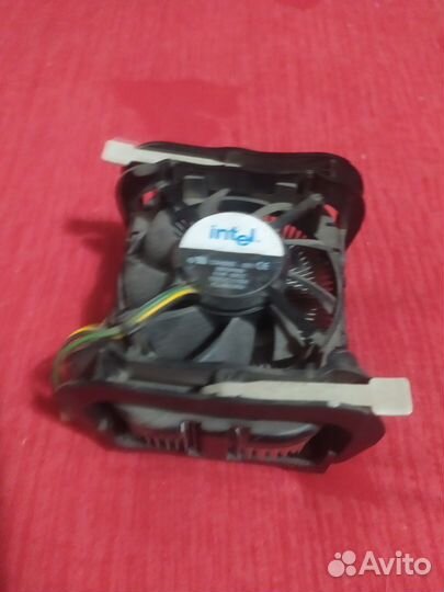 Кулер процеccорный