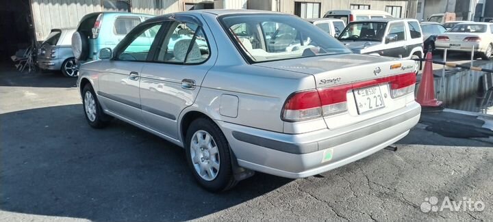 Двигатель QG15DE Nissan Sunny FB15 2001