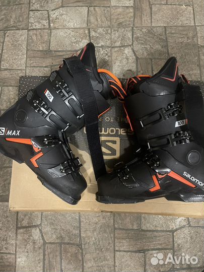 Горнолыжные ботинки salomon 26.5