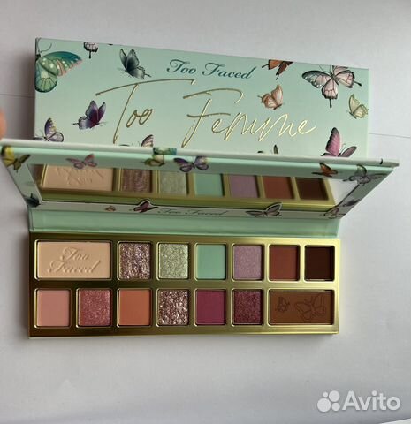 Too faced палетка теней Too Femme купить в Москве | Личные вещи | Авито