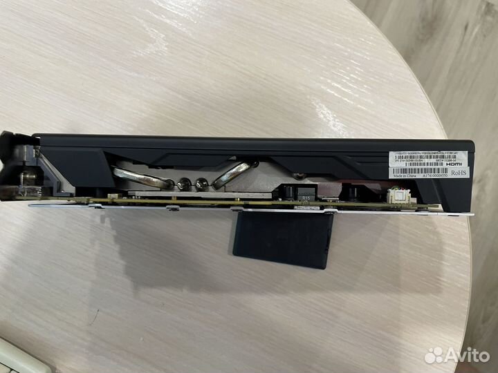 Sapphire nitro+ Radeon rx 570 4gb