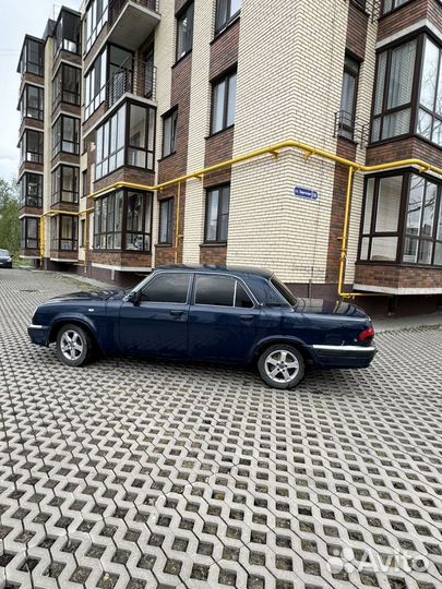 ГАЗ 31105 Волга 2.3 МТ, 2005, 58 000 км