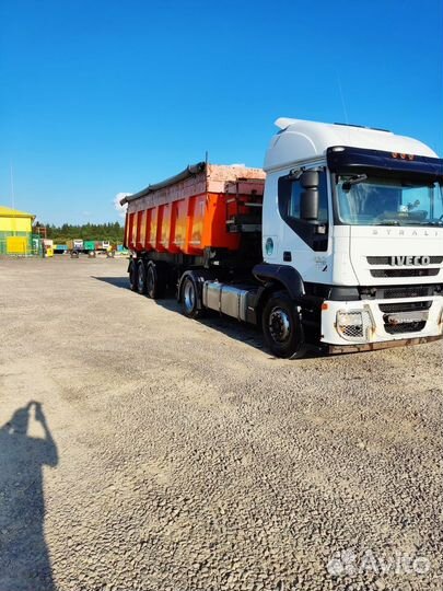 IVECO Stralis с полуприцепом, 2012