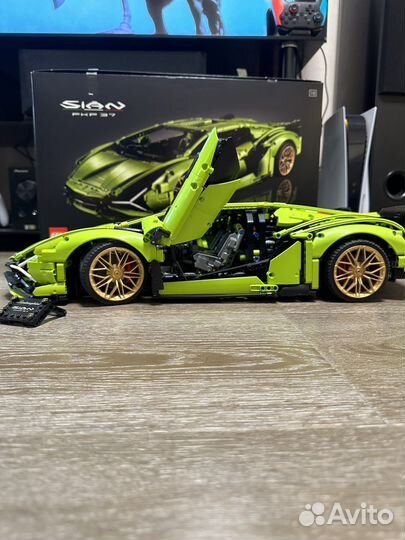 Lego lamborghini 42115
