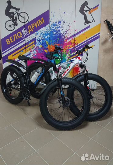 Фирменные вездеходы Фэтбайк 26