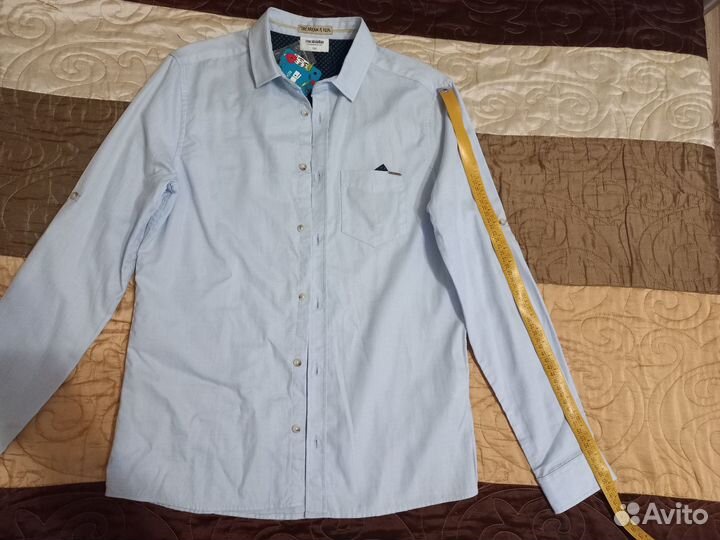 Рубашка новая для мальчика 140 146