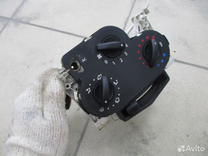 Блок печки Renault Logan 1 (Рено Логан)