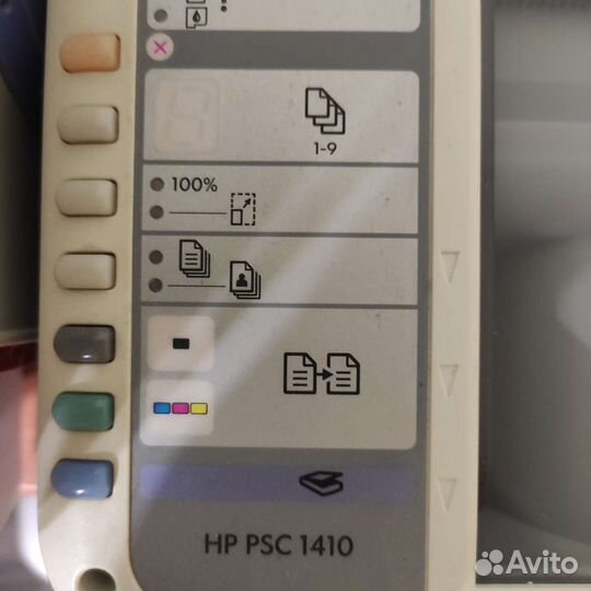 Мфу hp PSC 1410 (принтер, сканер, копир)