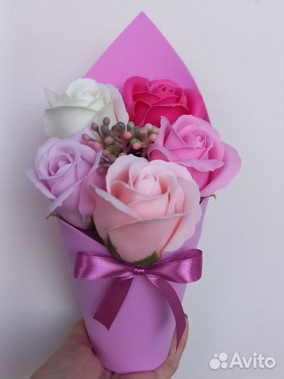 Мыльные розы