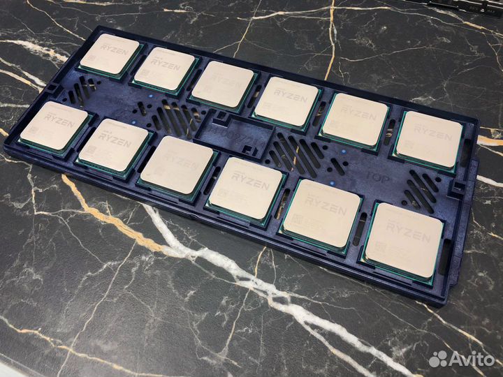 Процессоры AMD Ryzen и Intel Core