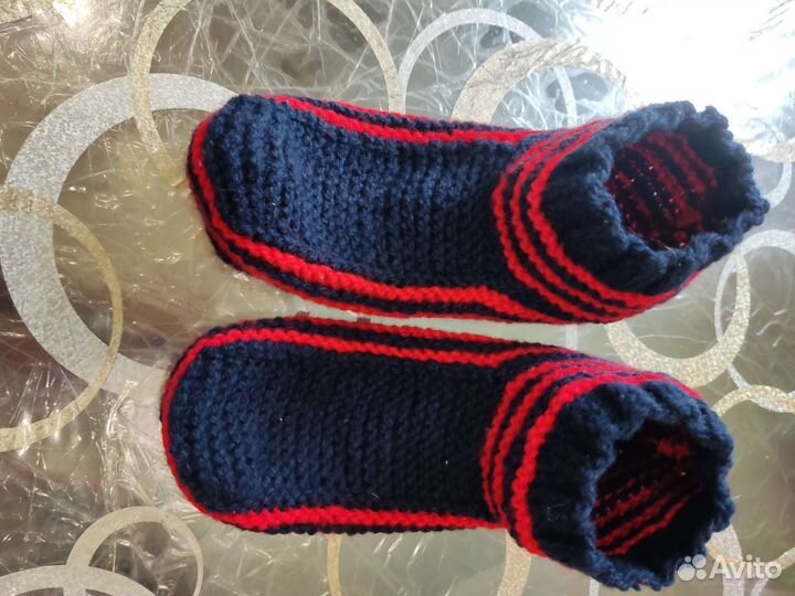 Следки женские ручной работы