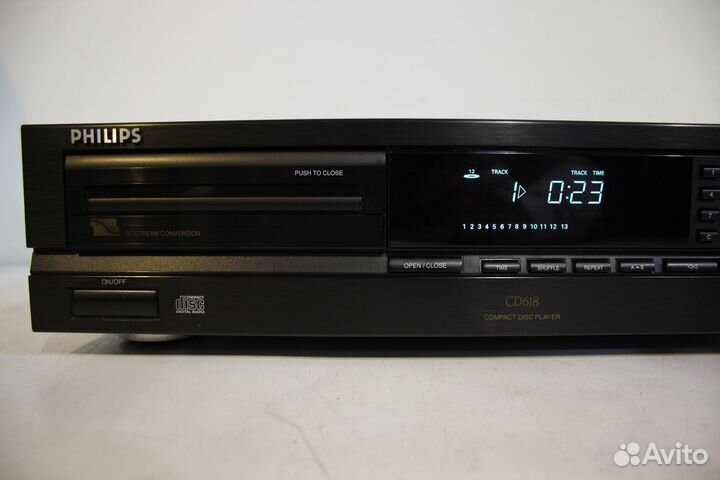 Philips CD 618 CD-Плеер Belgium