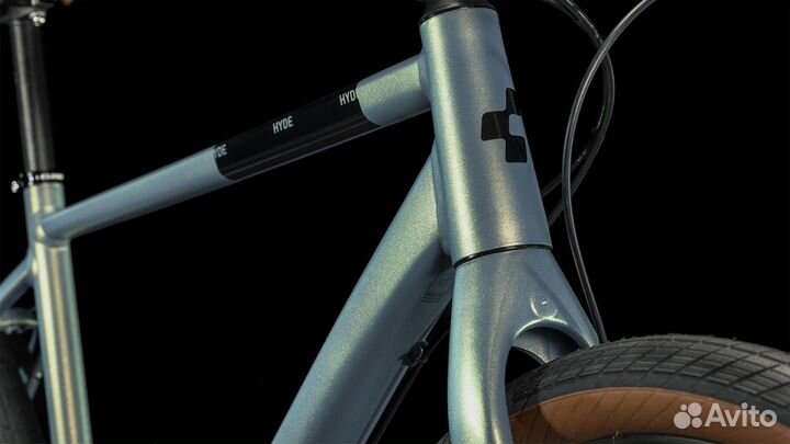 Велосипед Cube Hyde Pro (2023)
