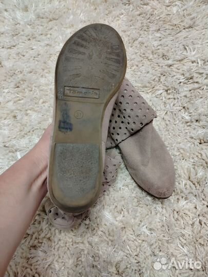 Сапоги женские Tamaris натуральная замша