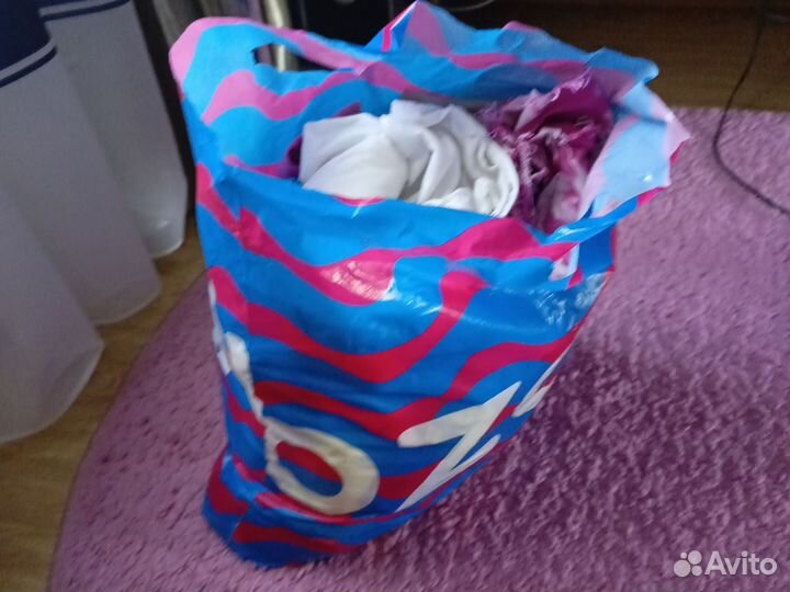 Женские вещи пакетом