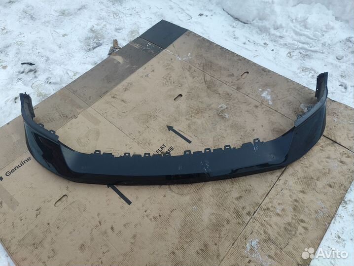 Передняя губа Dodge Ram 1500 2008-2019