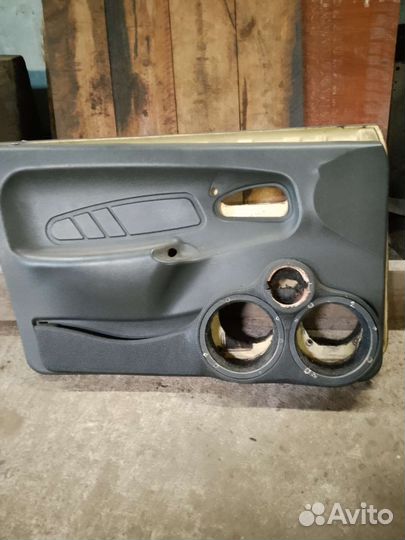 Дверные карты с подиумами 2114-15