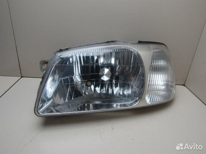 Фара левая Hyundai Accent II (+тагаз) 2000-2012