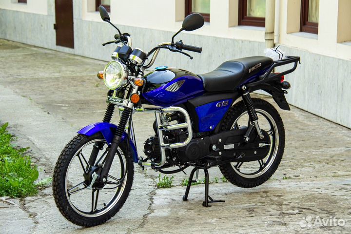 Мопед racer rc50 alpha + цпг 125 см3