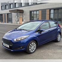 Ford Fiesta 1.6 AMT, 2016, 71 000 км, с пробегом, цена 930 000 руб.