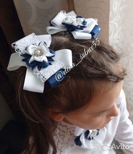 Резинка школьная / бантик в школу