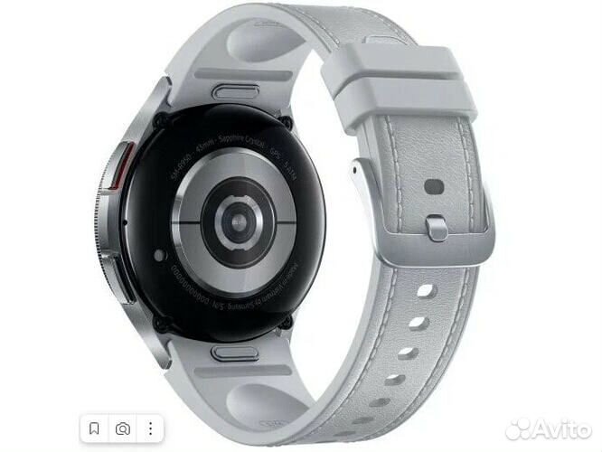 Умные часы Samsung Galaxy Watch6 Classic 43 мм