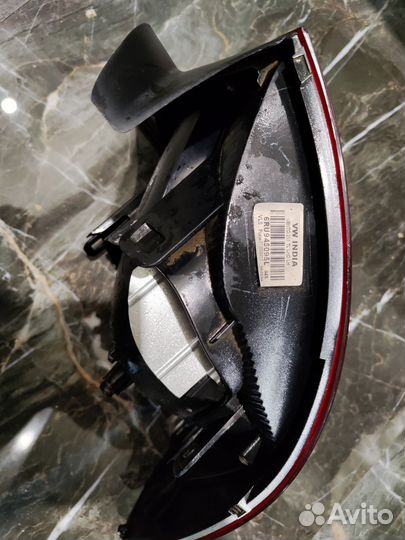 Фара задняя vw polo