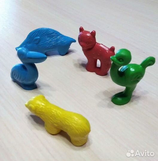 Игрушка/Зоопарк/ссср/пластмасса1980г