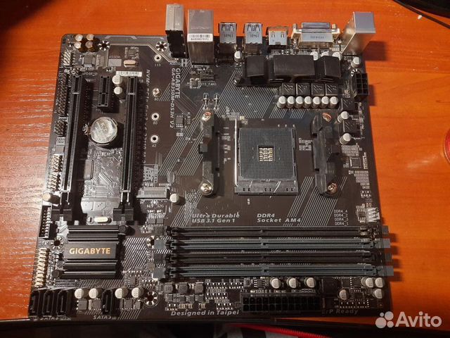 Материнская плата gigabyte GA-AB350M-DS3H V2 купить в Санкт-Петербурге ...