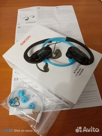 Беспроводные наушники Dacom Athlete