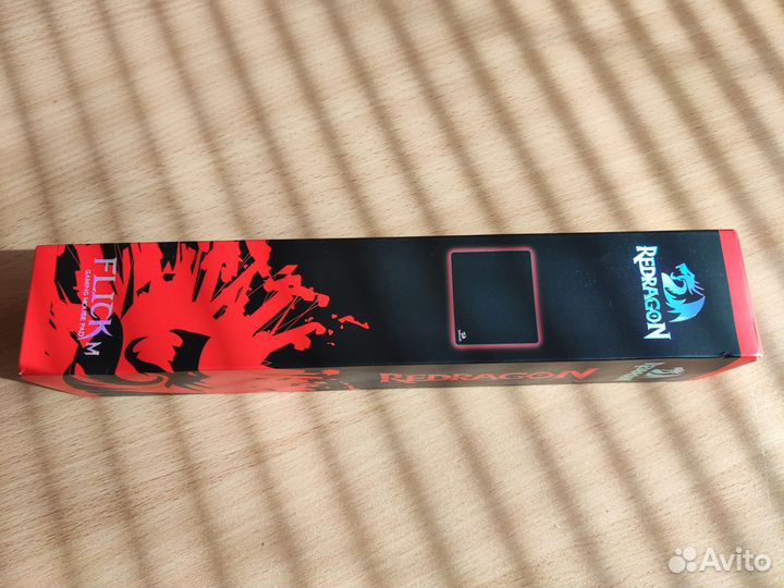 Новые коврики для мыши Redragon Flick M