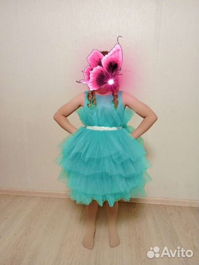 Платье для девочки на выпускной