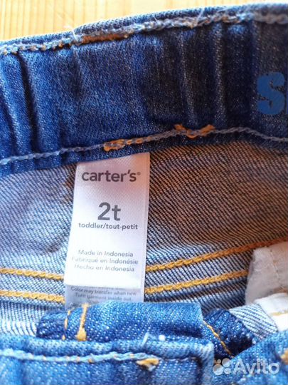 Джинсы carter's (США)