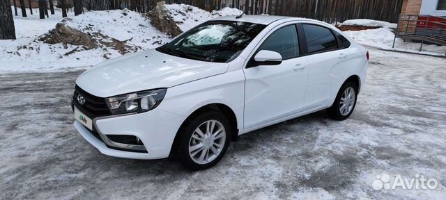 LADA Vesta 1.6 МТ, 2017, 116 000 км